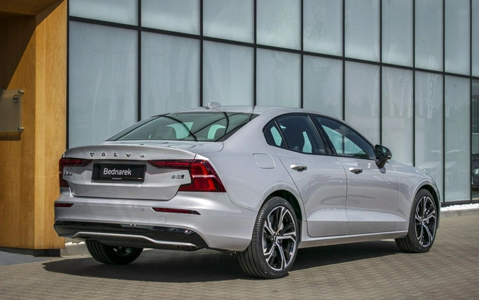 Volvo S60 cena 231600 przebieg: 5, rok produkcji 2024 z Sławków małe 254